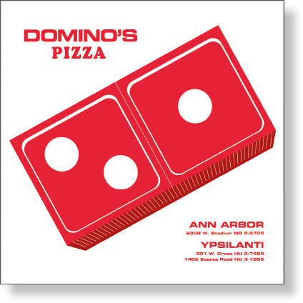 Domino's New U.K Pizza Boxes  Pizza box design, Pizza design, Pizza  branding